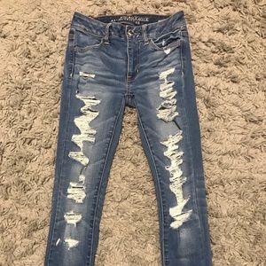 American Eagle Super Super Stretch Jeans